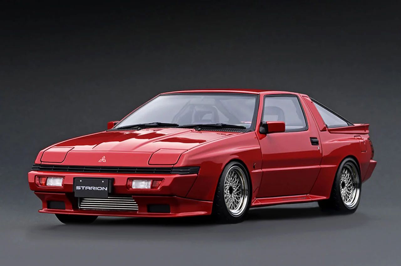 1:18 Ignition - Mitsubishi STARION 2600 GSR-VR (E-A187A), red