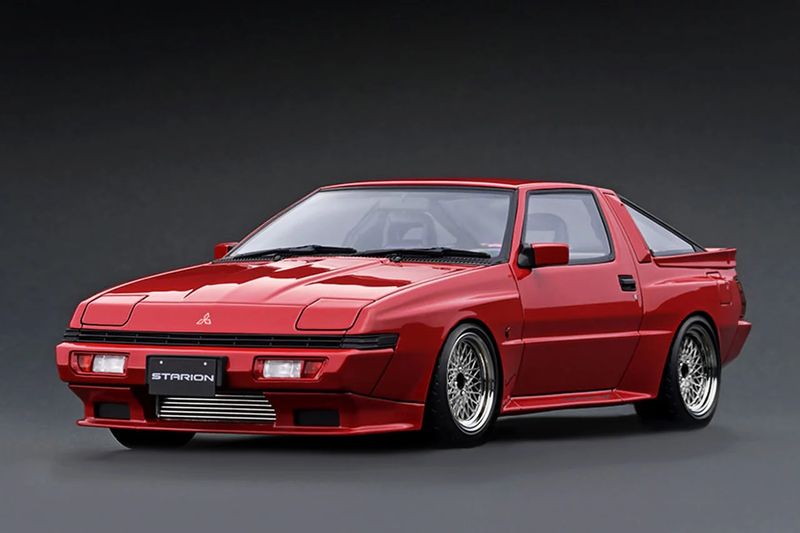 1:18 Ignition - Mitsubishi STARION 2600 GSR-VR (E-A187A), red 1:18 Ignition - Mitsubishi STARION 2600 GSR-VR (E-A187A), red