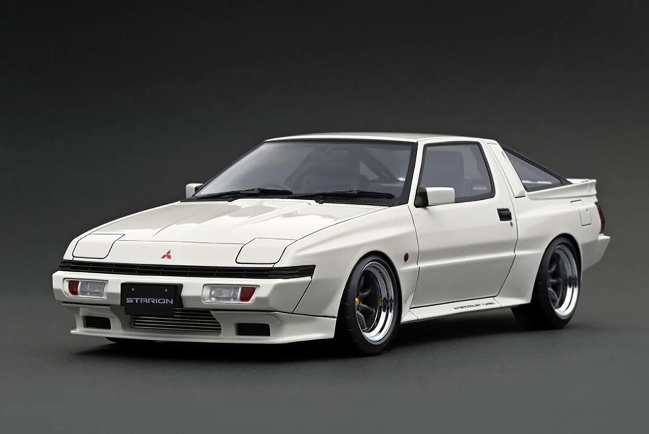 1:18 Ignition - Mitsubishi STARION 2600 GSR-VR (E-A187A), white