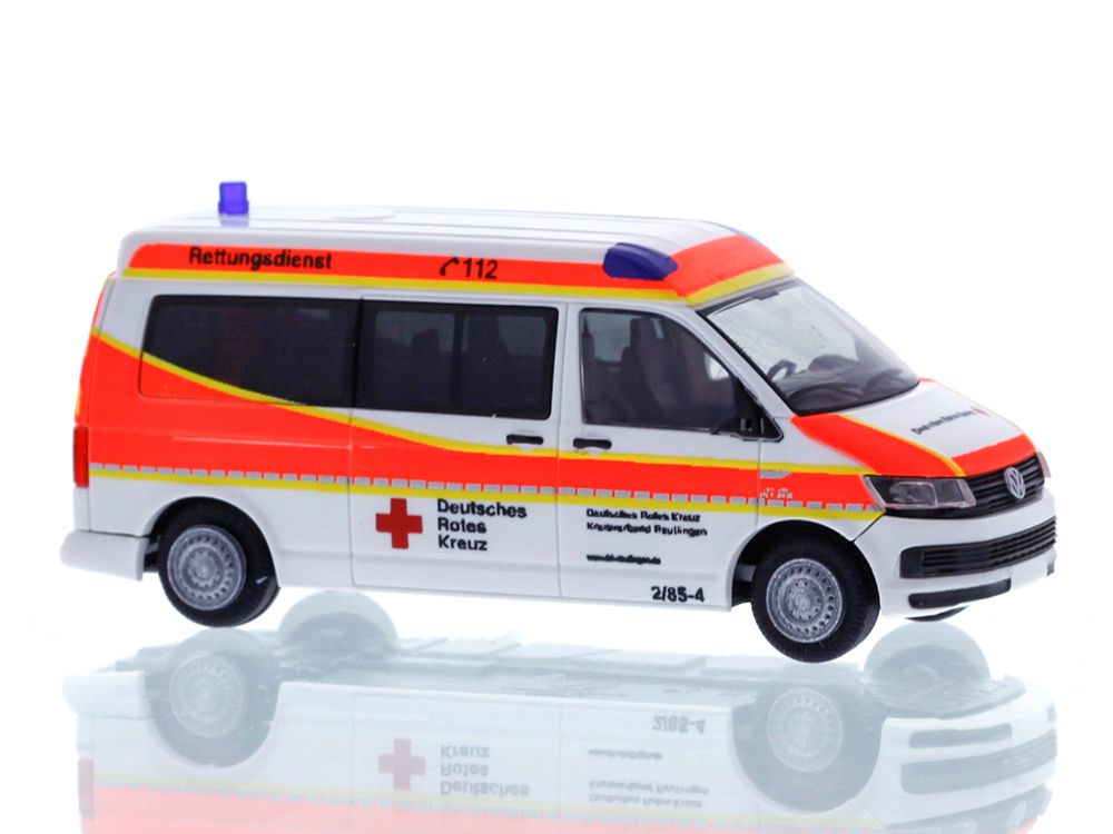 1:87 Rietze - VW T6 Bus , DRK KV Reutlingen