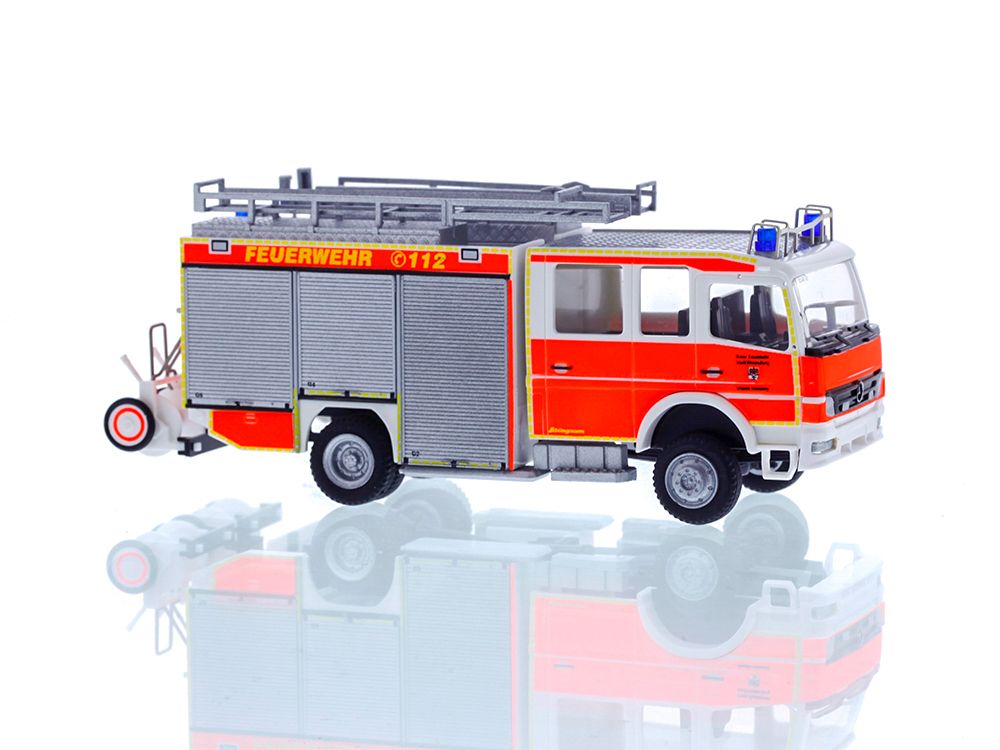 1:87 Rietze - Mercedes Schlingmann HLF 20/16, Feuerwehr Ahrensburg