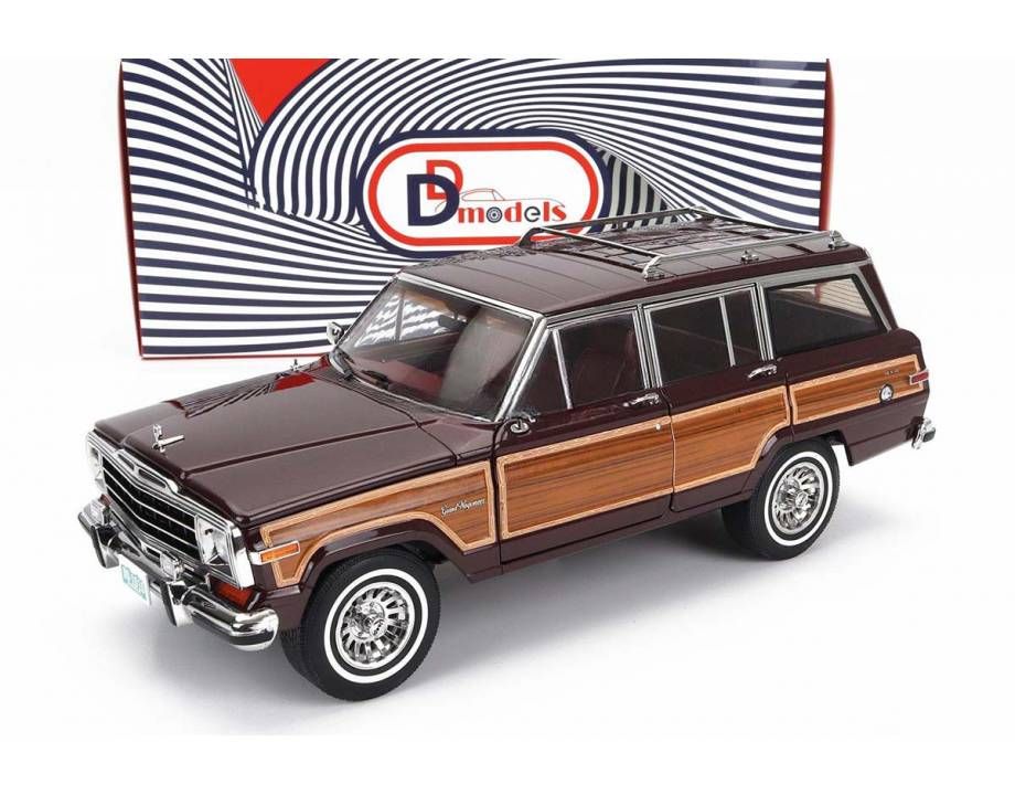 1:18 DDModels - Jeep Grand Wagoneer 1989 Bordeaux