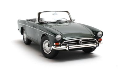 1:18 Cult Models - Sunbeam Tiger 260 green 64 - 67