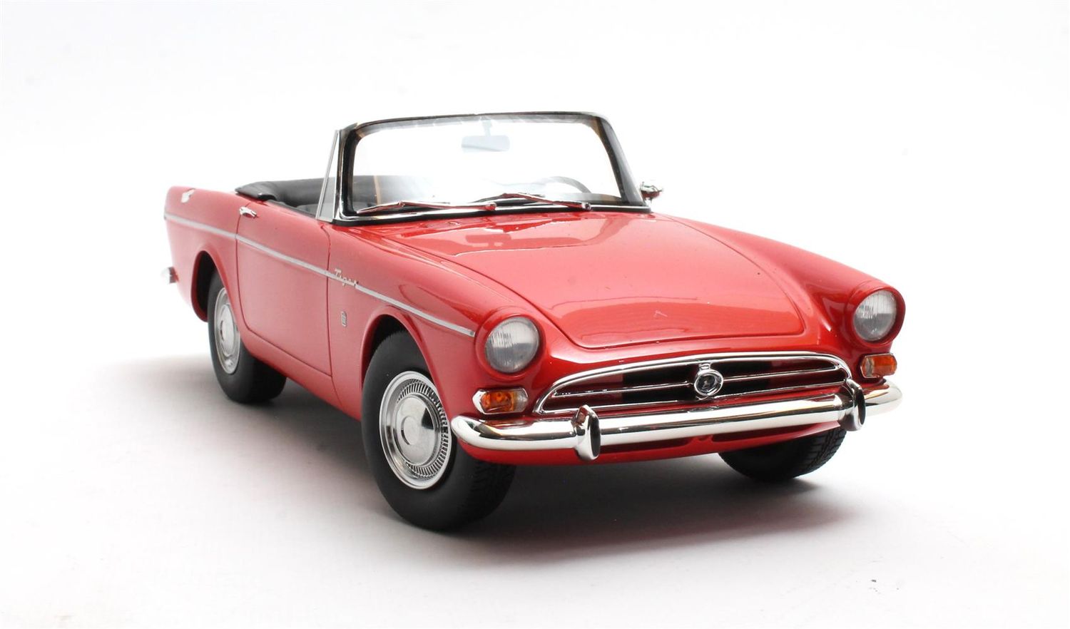 1:18 Cult Models - Sunbeam Tiger 260 red 64 - 67