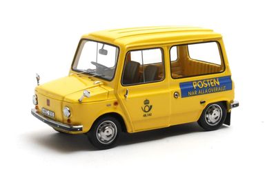 1:43 Matrix - Daf Kalmar ( Tjörven ) Swedish Post yellow 1971