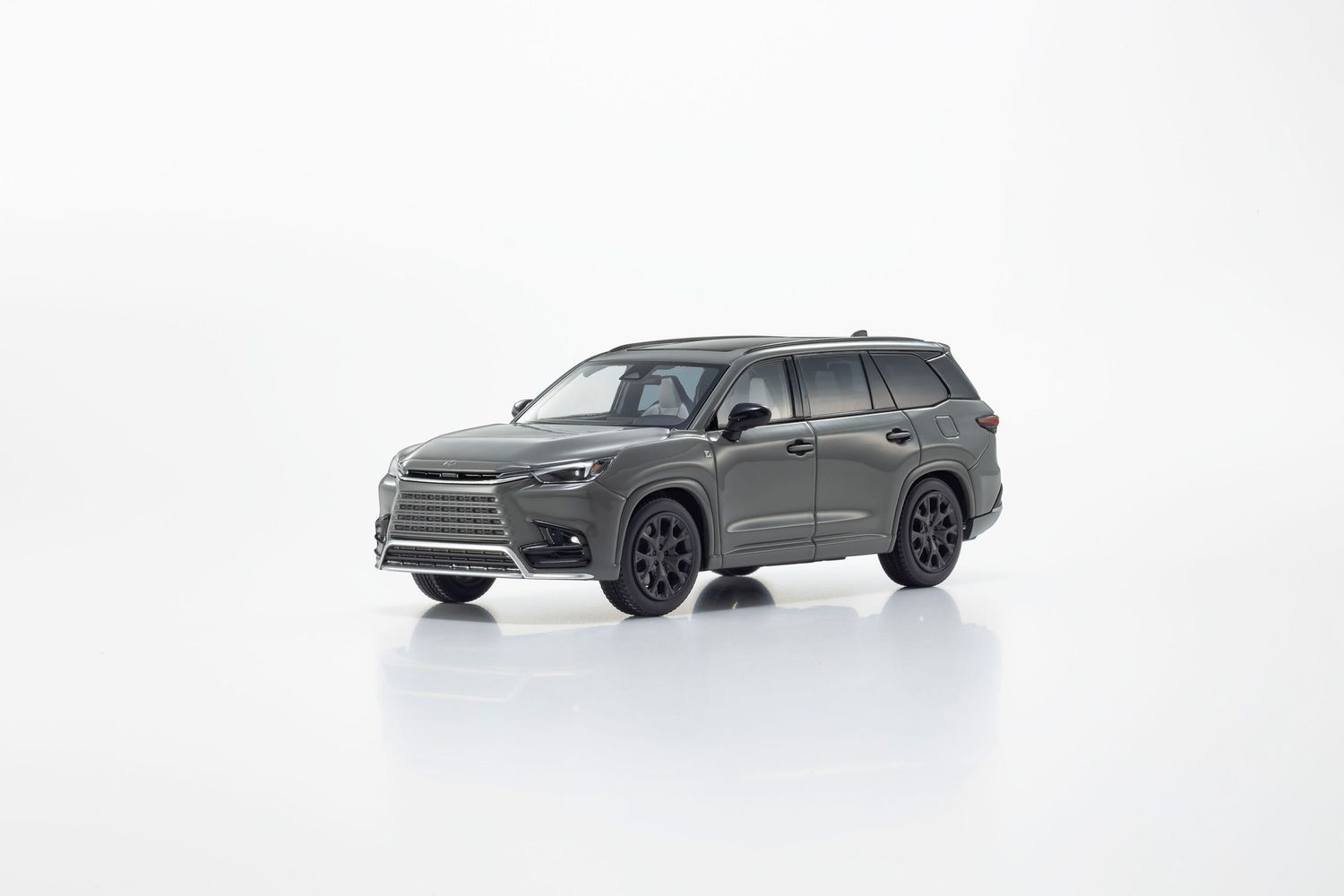 1:43 Kyosho - Lexus TX 500h F SPORT Performance  -Titanium Carbide Gray