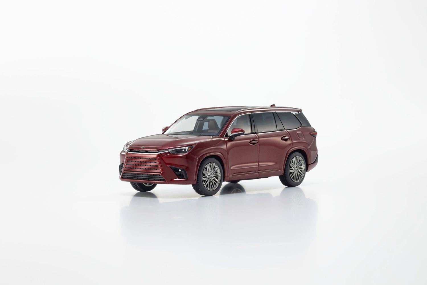 1:43 Kyosho - Lexus TX 350 -Red Mica-