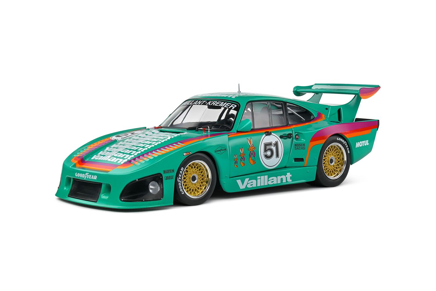 1:18 Solido - Porsche 935 K3 1977 - Vaillant #51