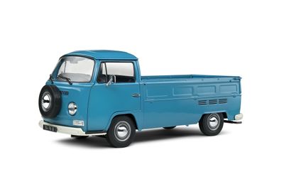1:18 Solido - Volkswagen T2 Pick-Up Petrol Blue 1968 1:18 Solido - Volkswagen T2 Pick-Up Petrol Blue 1968