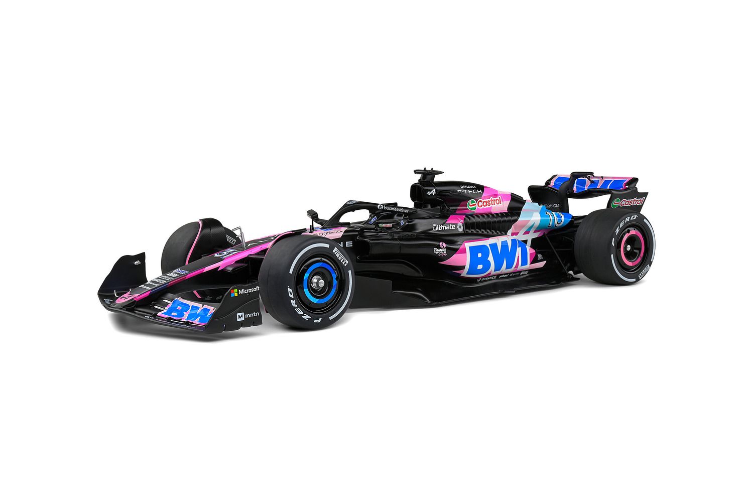 1:18 Solido - Alpine A524 F1 TEAM - Présentation 2024 - Gasly