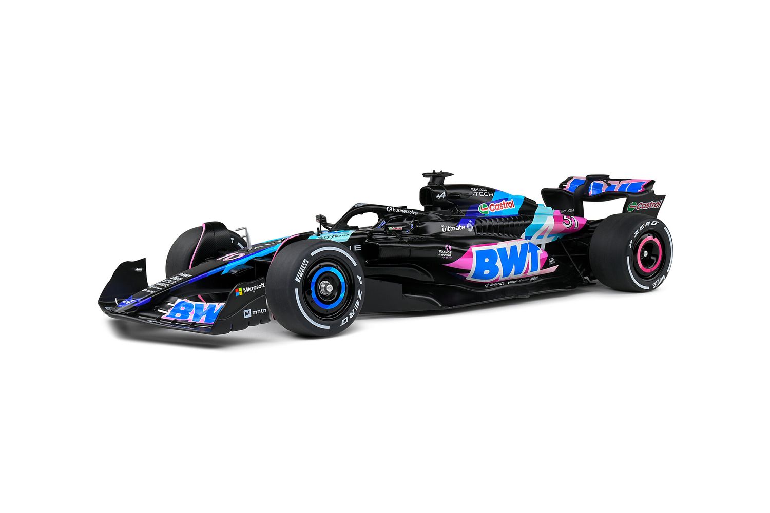 1:18 Solido - Alpine A524 F1 TEAM - Présentation 2024 - Ocon