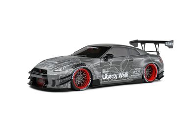 1:18 Solido - Nissan GT-R (R35) W/Liberty Walk Body Kit 2.0 Catalogue 2024