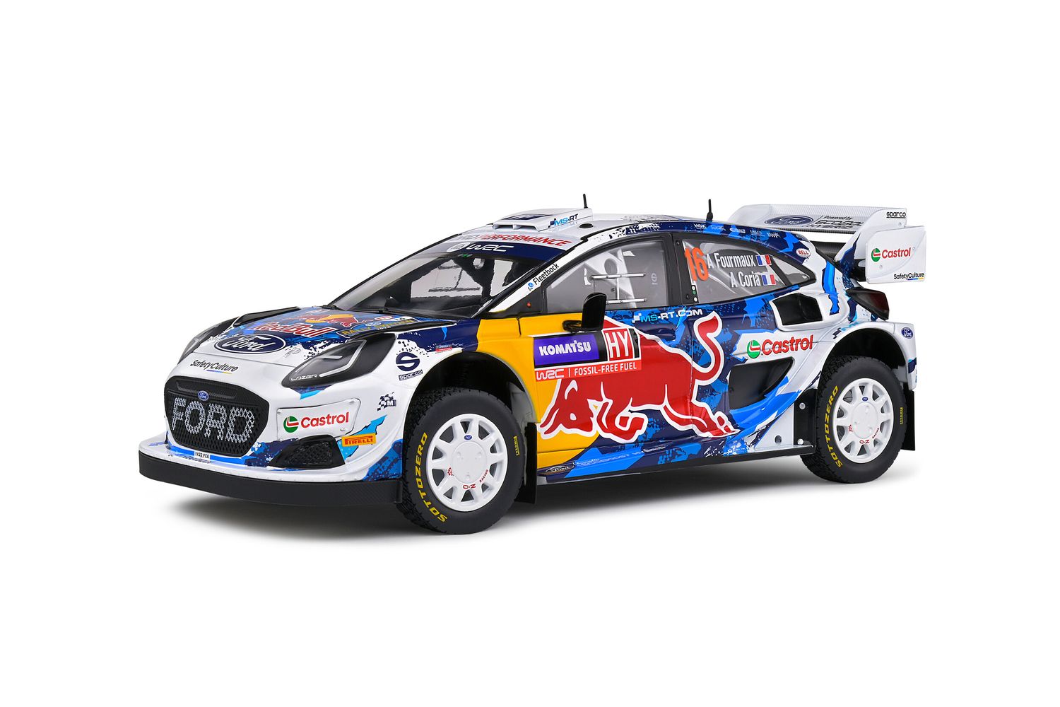 1:18 Solido - Ford Puma Rally1 2024 Rally Sweden - Fourmaux/Coria #16