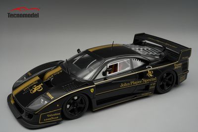 1:18 Tecnomodel - 1996 Ferrari F40 LM JPS Black