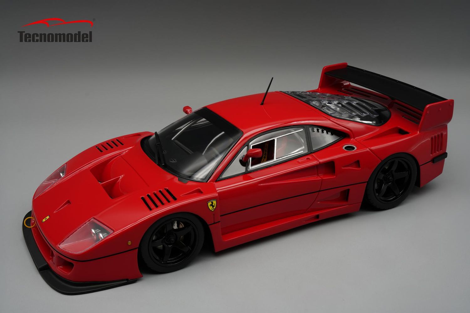 1:18 Tecnomodel - 1996 Ferrari F40 LM Red