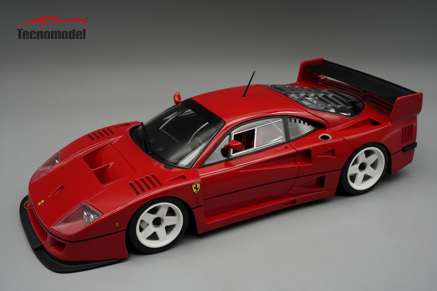 1:18 Tecnomodel - 1996 Ferrari F40 LM Red