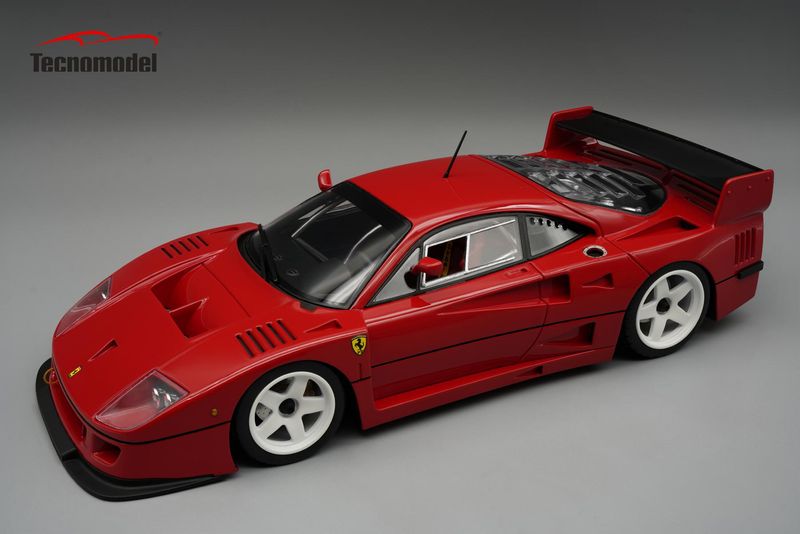 1:18 Tecnomodel - 1996 Ferrari F40 LM Red