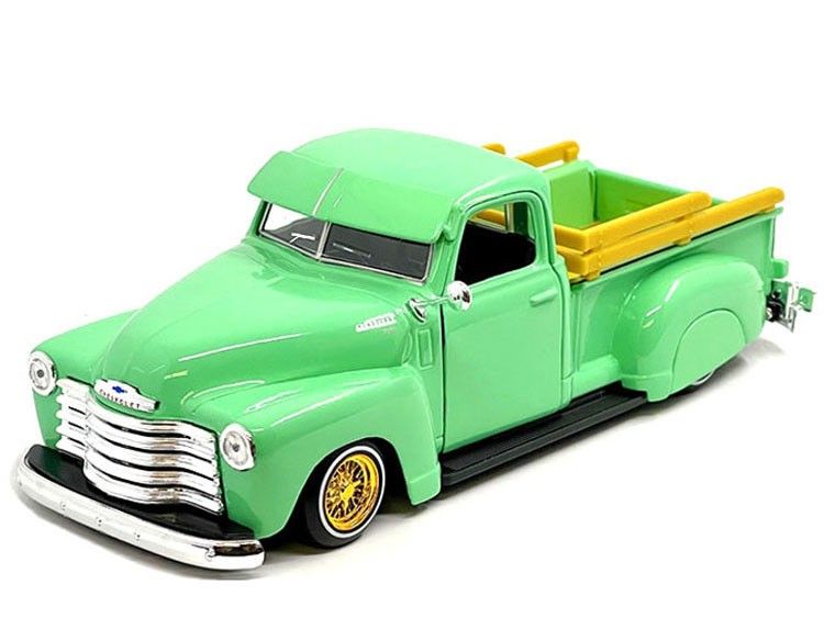 1:24 Maisto - 1950 Chevrolet 3100 Pick Up Green
