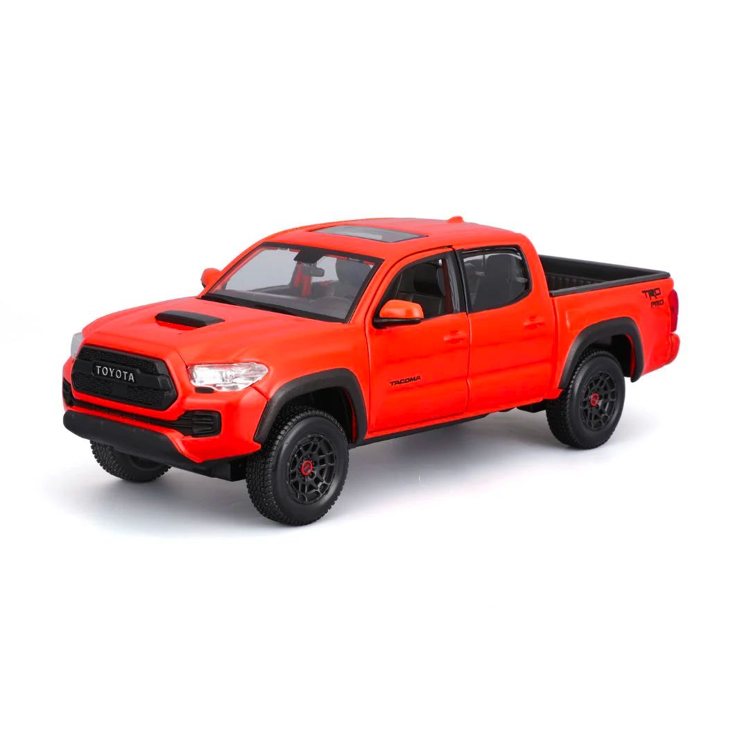 1:24 Maisto - Toyota Tacoma TRD TRO (2023), arancione