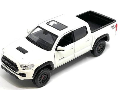 1:24 Maisto - Toyota Tacoma TRD TRO (2023), White 1:24 Maisto - Toyota Tacoma TRD TRO (2023), White