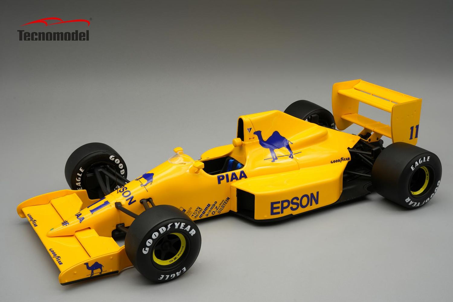 1:18 Tecnomodel - Lotus 101 1989 British GP Driver: N. Piquet