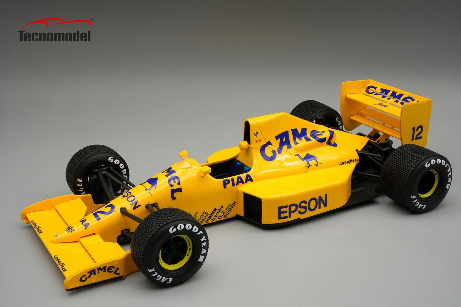 1:18 Tecnomodel - Lotus 101 1989 Brazilian GP Driver: N. Piquet