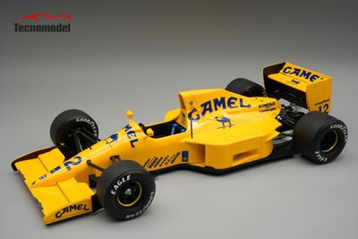 1:18 Tecnomodel - Lotus 102 1990 Lamborghini Engine Japanese GP Driver J. Herbert 1:18 Tecnomodel - Lotus 102 1990 Lamborghini Engine Japanese GP Driver J. Herbert