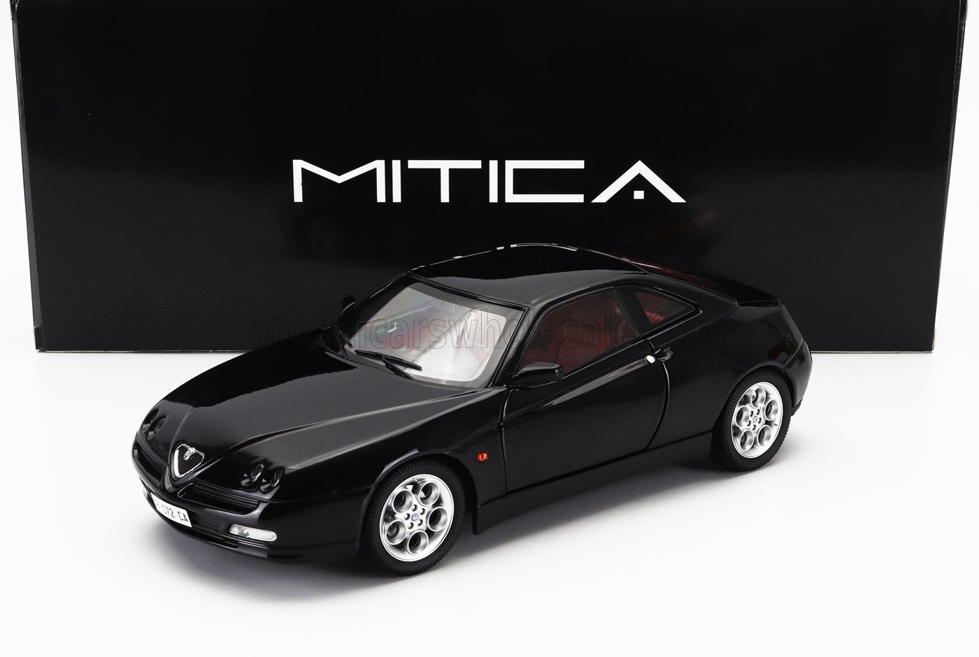 1:18 Mitica Diecast - Alfa Romeo GTV 3.0 V6 24V 1998 Nero 601