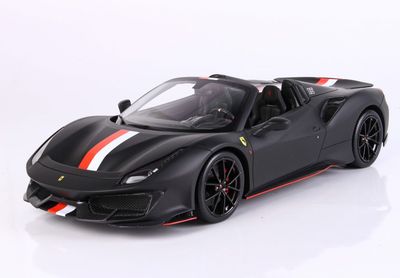 1:12 BBR - Ferrari 488 Pista Spider Open roof Charles Leclerc 1:12 BBR - Ferrari 488 Pista Spider Open roof Charles Leclerc
