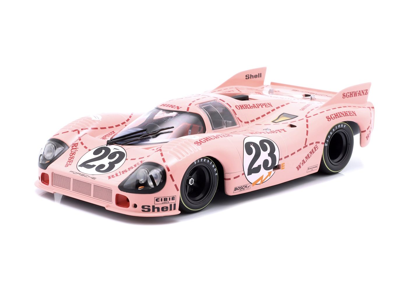 1:18 Werk83 - Porsche 917/20 PINK PIG #23 KAUHSEN/JOEST 24H LE MANS 1971