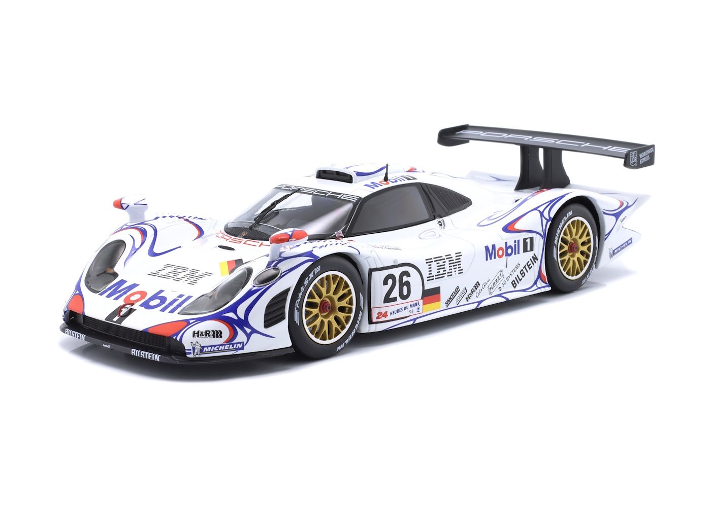 1:18 Werk83 - Porsche 911 GT1 #26 McNISH/AIELLO/ORTELLI JOEST WINNER 24H LE MANS 1998