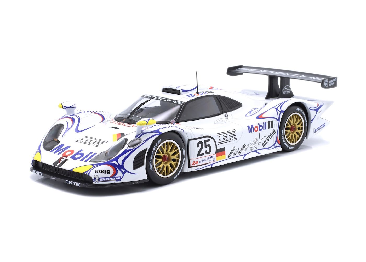 1:18 Werk83 - Porsche 911 GT1 #25 WOLLEK/MULLER/ALZEN 2nd PLACE 24H LE MANS 1998