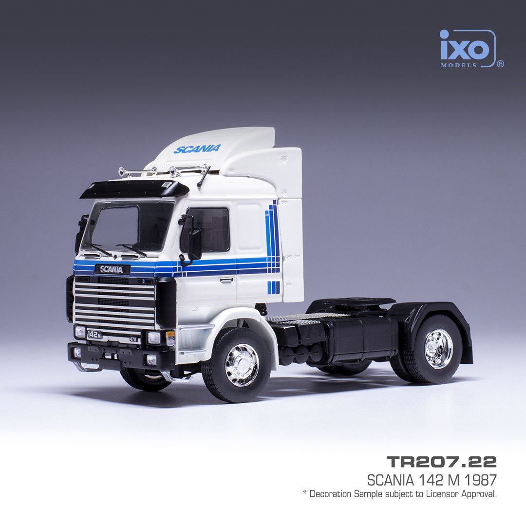 1:43 Ixo - 1987 Scania 143 M
