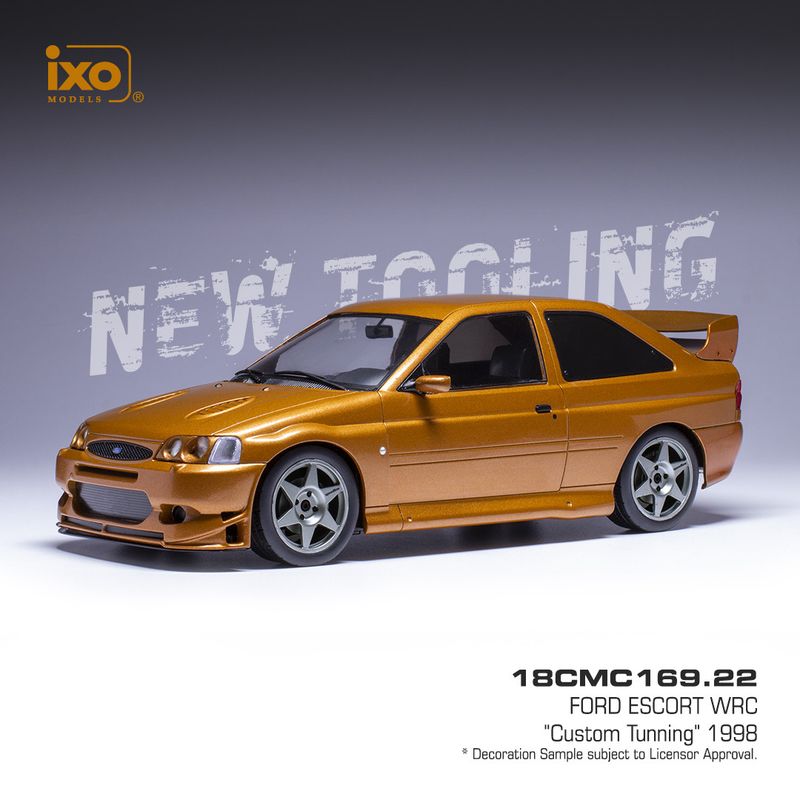 1:18 Ixo - 1998 Ford Escort WRC bronze 1:18 Ixo - 1998 Ford Escort WRC bronze