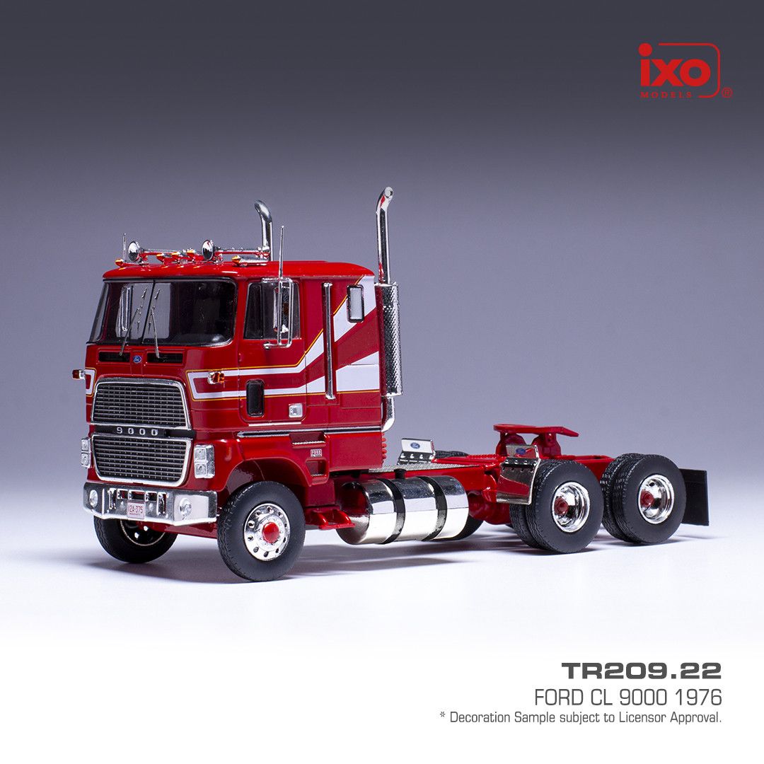 1:43 Ixo - 1976 Ford CL 9000 rot