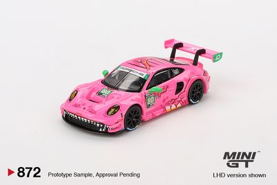 1:64 Mini GT - 2023 Porsche 911 (992) GT3 R #80 AO Racing Virginia Roxy