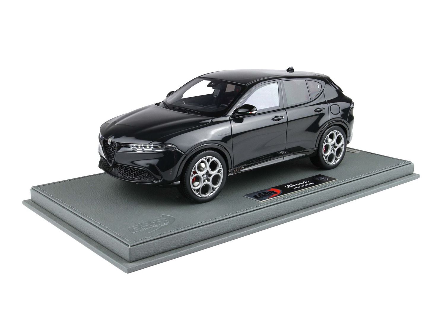1:18 BBR - Alfa Romeo Tonale Veloce Black Alfa
