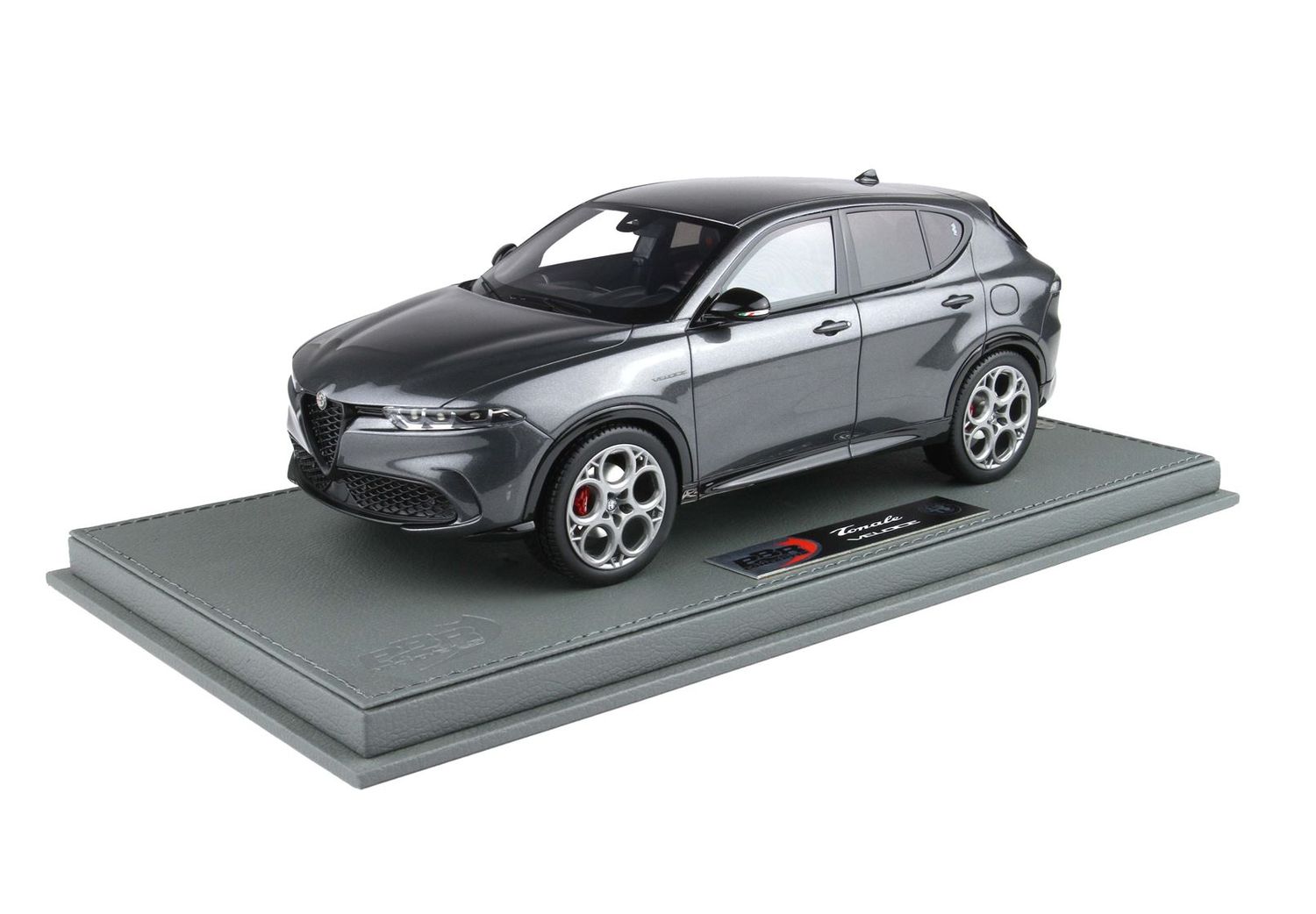 1:18 BBR - Alfa Romeo Tonale Veloce Grigio Vesuvio