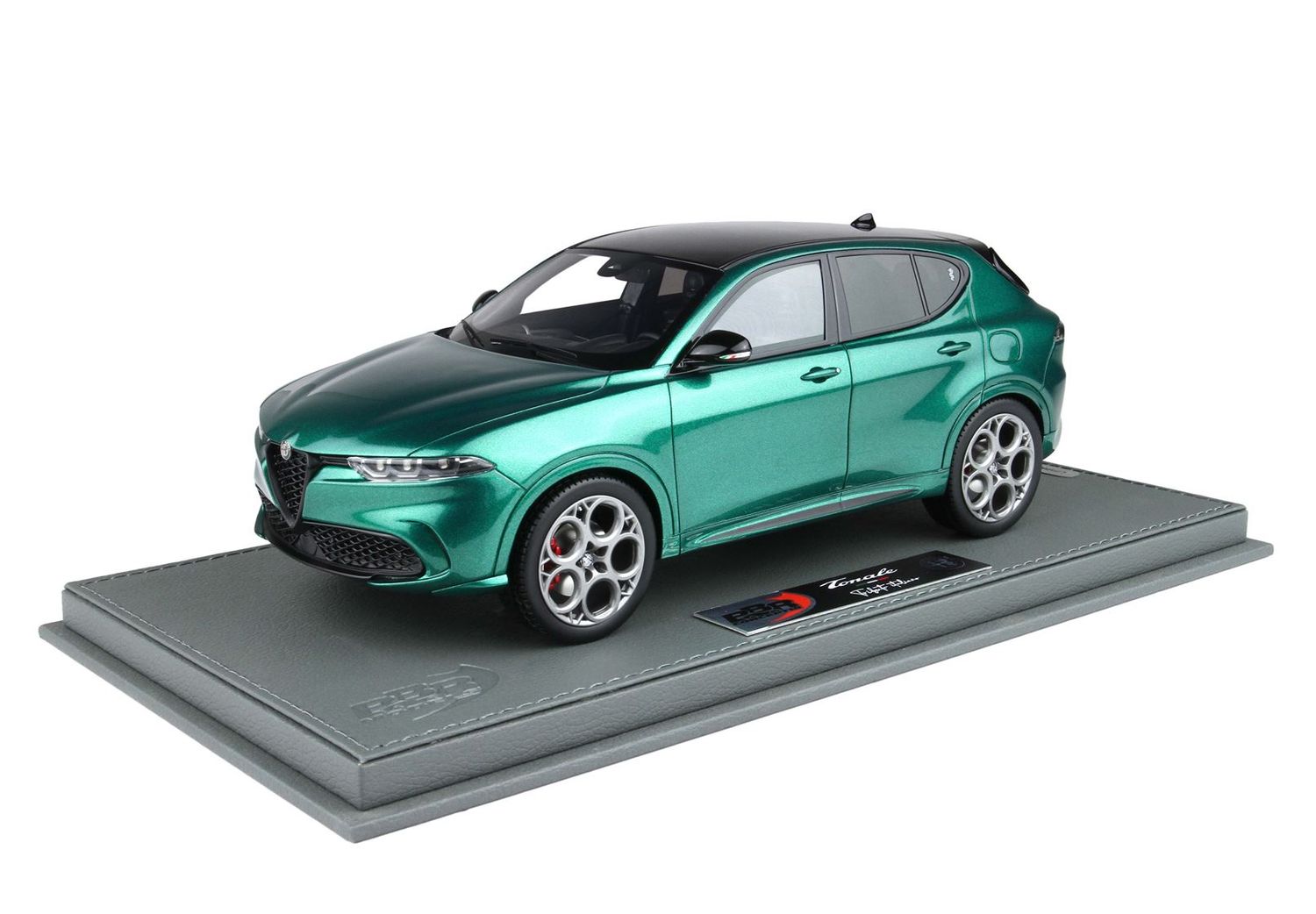 1:18 BBR - Alfa Romeo Tonale Tributo Green Montreal