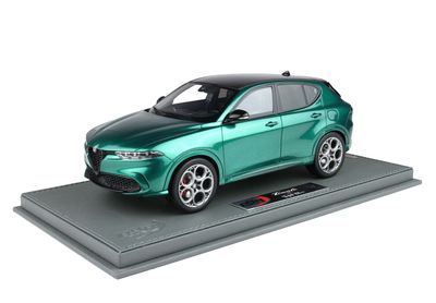 1:18 BBR - Alfa Romeo Tonale Tributo Green Montreal 1:18 BBR - Alfa Romeo Tonale Tributo Green Montreal