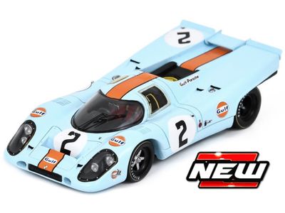 1:43 Spark - Porsche 917 K No.2 4th 12H Sebring 1971 P. Rodriguez - J. Olive