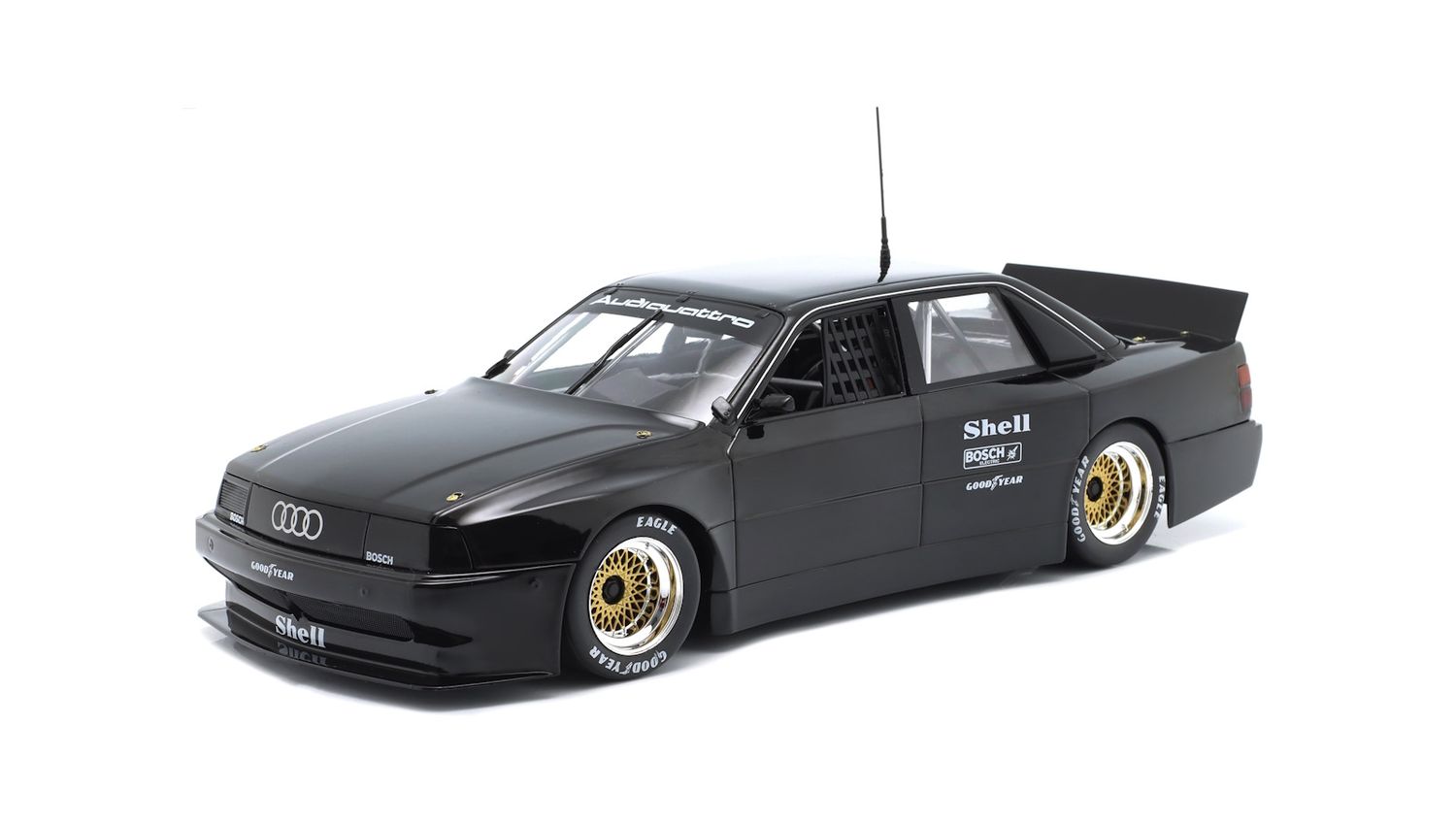 1:18 Werk83 - Audi 200 QUATTRO TRANS-AM STUCK/ROHRL/HAYWOOD - TESTCAR 1987