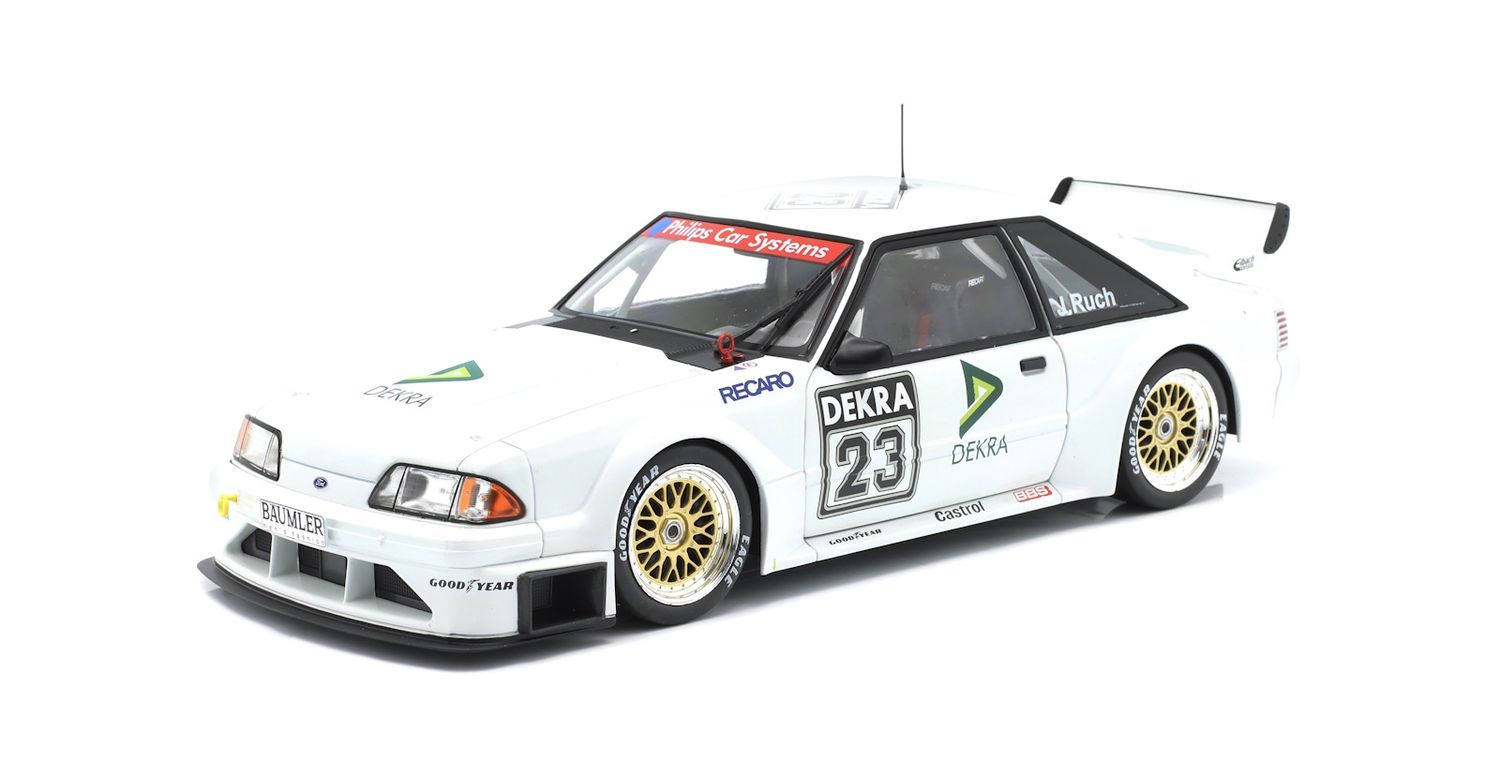 1:18 Werk83 - Ford MUSTANG 5.0 #23 JURGEN RUCH DTM 1994