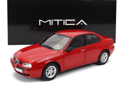 1:18 Mitica Diecast - Alfa Romeo 156 2.5 V6 24V 1997 Rosso Alfa Red 1:18 Mitica Diecast - Alfa Romeo 156 2.5 V6 24V 1997 Rosso Alfa Red