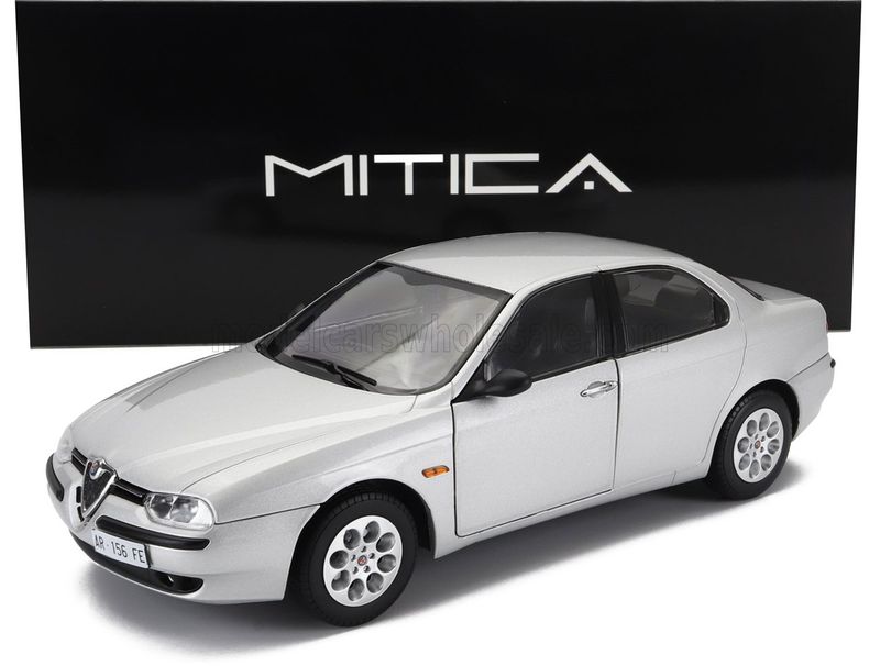 1:18 Mitica Diecast - Alfa Romeo 156 2.0 Twin Spark 1997 Silver 612