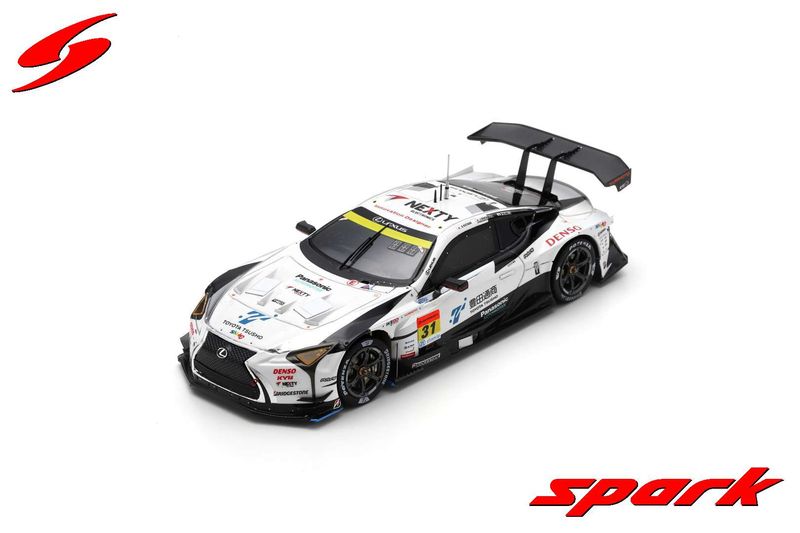 1:43 Spark - apr LC500h GT No.31 apr GT300 SUPER GT 2024 K. Kotaka - J. Nakamura - Y. Nemoto 1:43 Spark - apr LC500h GT No.31 apr GT300 SUPER GT 2024 K. Kotaka - J. Nakamura - Y. Nemoto