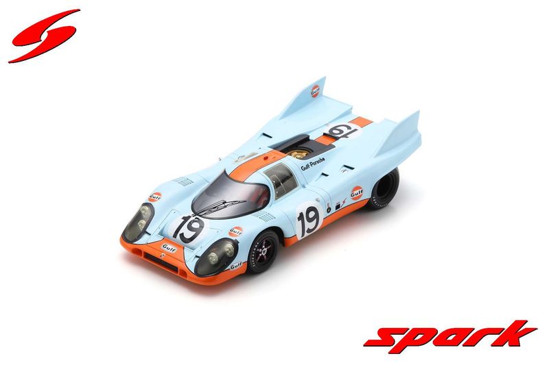 1:18 Spark - Porsche 917 K No.19 2nd Le Mans 24H 1971 R. Attwood - H. Müller 1:18 Spark - Porsche 917 K No.19 2nd Le Mans 24H 1971 R. Attwood - H. Müller