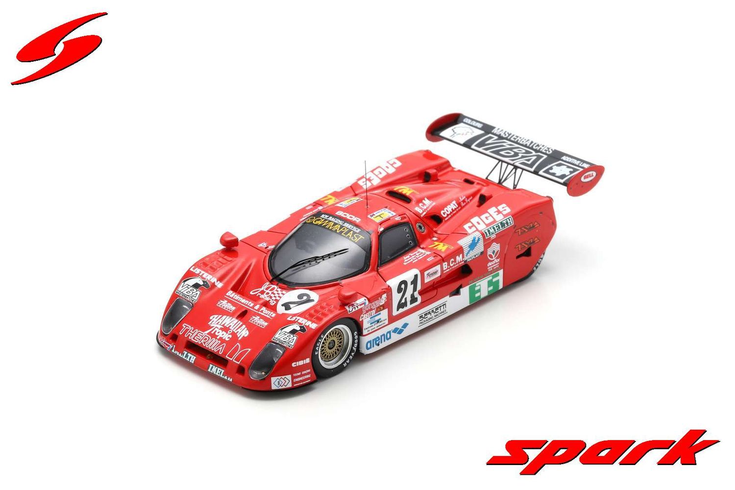 1:43 Spark - Spice SE 90 C No.21 Le Mans 24H 1992 L. Taverna - J. Sheldon - A. Gini