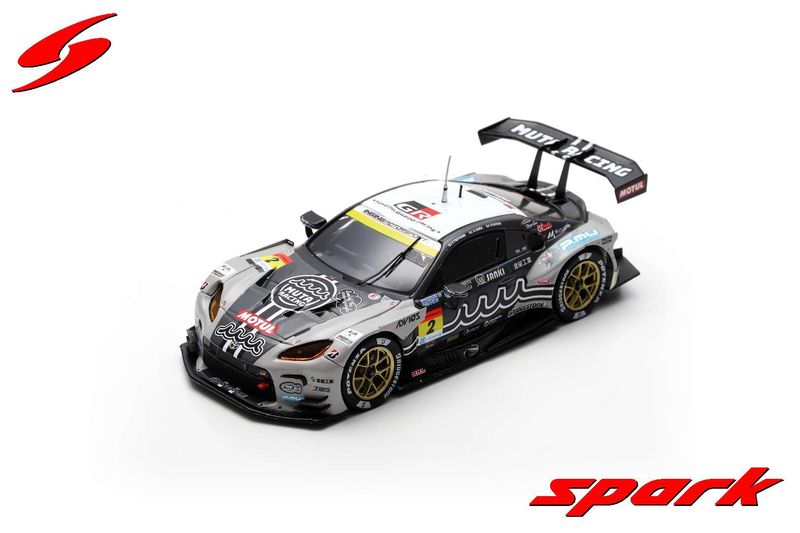 1:43 Spark - muta Racing GR86 GT No.2 muta Racing INGING GT300 SUPER GT 2024 Y. Tsutumi - H. Taira - H. Katoh 1:43 Spark - muta Racing GR86 GT No.2 muta Racing INGING GT300 SUPER GT 2024 Y. Tsutumi - H. Taira - H. Katoh