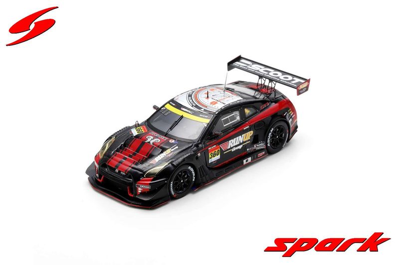 1:43 Spark - RUNUP RIVAUX GT-R No.360 TOMEI SPORTS GT300 SUPER GT 2024 T. Otaki - T. Aoki - R. Arakawa - A. Tanaka 1:43 Spark - RUNUP RIVAUX GT-R No.360 TOMEI SPORTS GT300 SUPER GT 2024 T. Otaki - T. Aoki - R. Arakawa - A. Tanaka